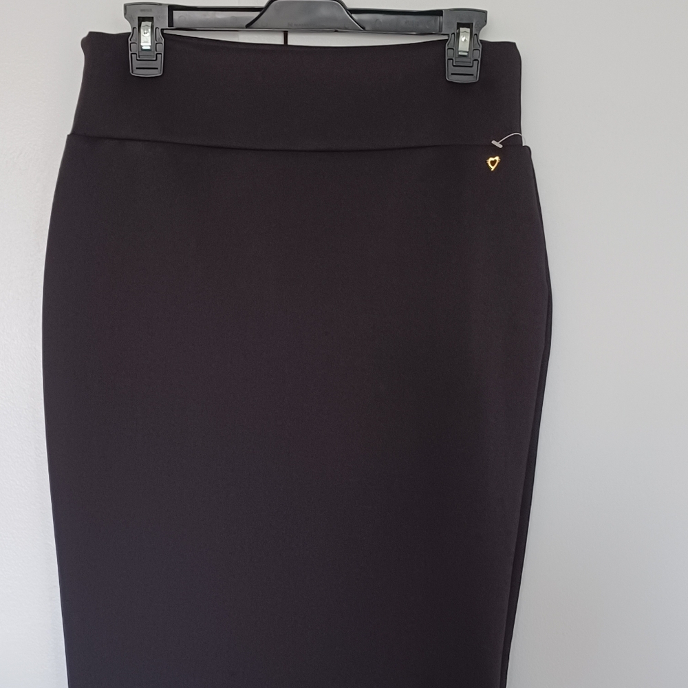 Thalia Sodi Elegant Black Pencil Skirt SizeMedium NWT - Picture 3 of 4